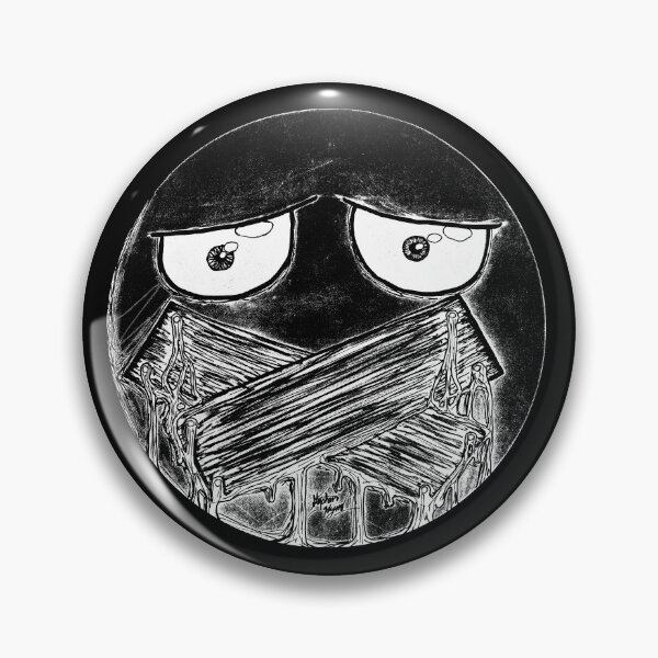 Item preview, Boarded Mouth Scar-E-Moji (Threshold Edition) designed and sold by Grimmlar.