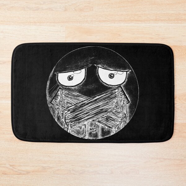 Item preview, Boarded Mouth Scar-E-Moji (Threshold Edition) designed and sold by Grimmlar.