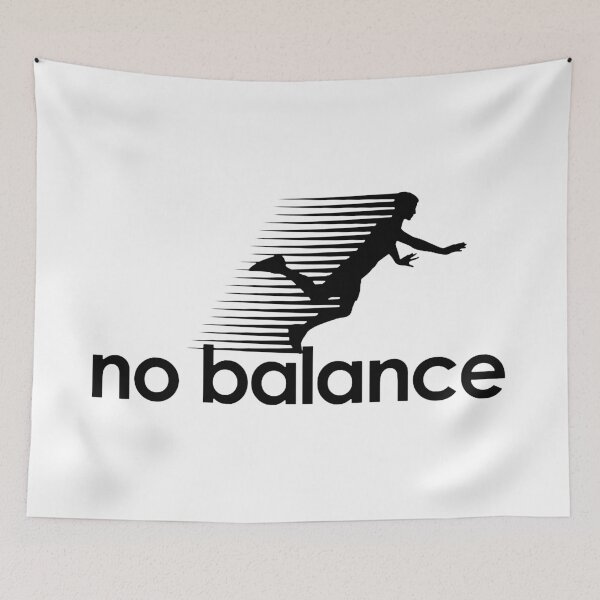 Item preview, No Balance designed and sold by ChristinaHadley.