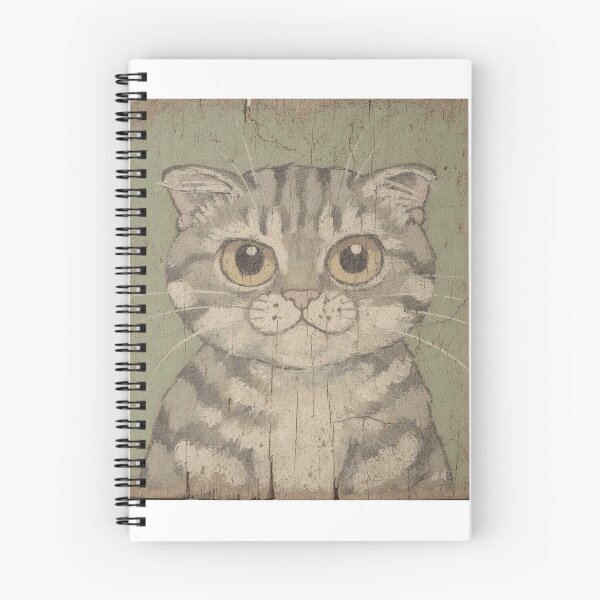 Item preview, Betrayed Scottish Fold Folk Cat designed and sold by PictorialWhimsy.