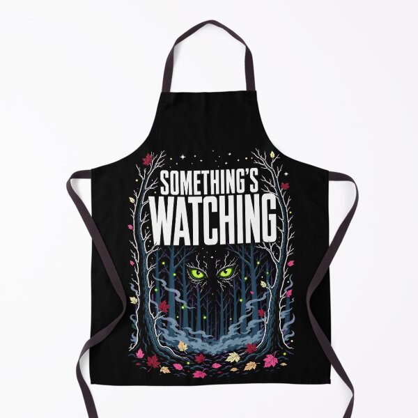 Item preview, Halloween Something's Watching Creepy Forest Horror designed and sold by Uglyandcute.