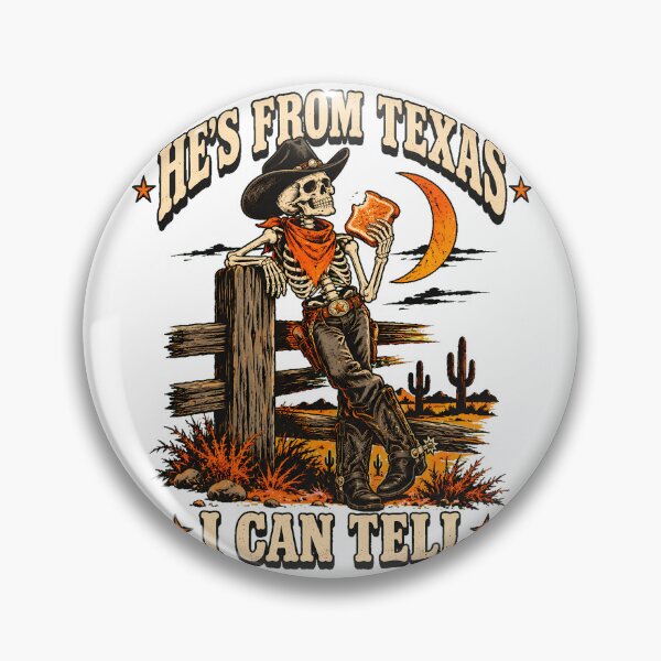 Item preview, Texas Skeleton Cowboy Eating Toast Southern Humor designed and sold by chattsuede.