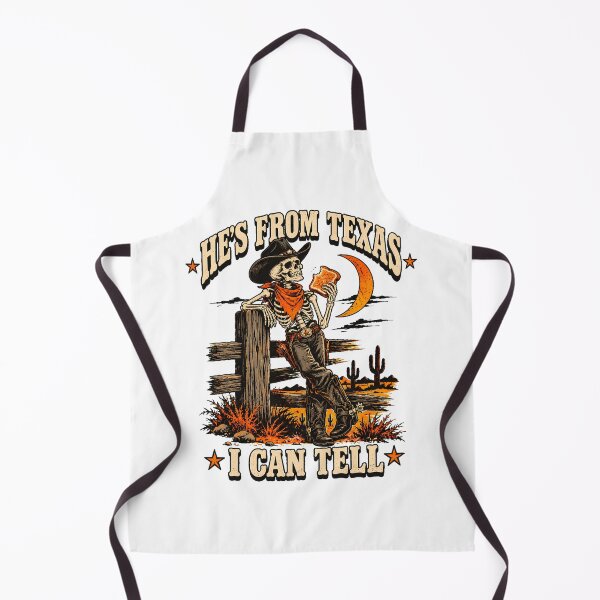 Item preview, Texas Skeleton Cowboy Eating Toast Southern Humor designed and sold by chattsuede.