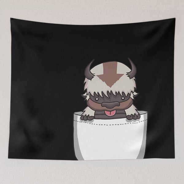 Item preview, Appa Avatar Pocket designed and sold by ridderjunkeb.