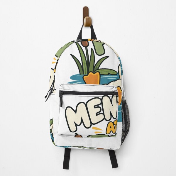 Item preview, Mentally At The Pond Funny Chill Duck designed and sold by InkMeander.