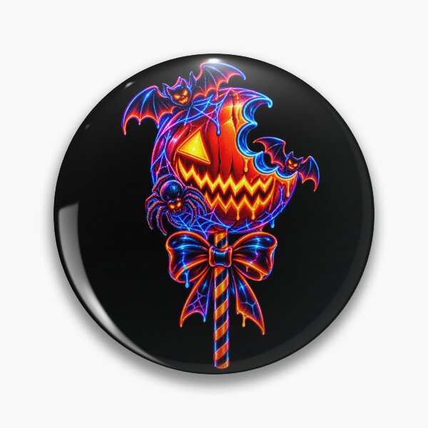 Item preview, Scary Carved Pumpkin Face Bat Halloween designed and sold by QuiteOrbit.