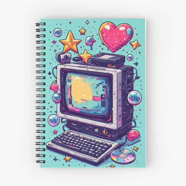 Item preview, Vintage 90s Desktop PC | Retro Tech Nostalgia designed and sold by DSIGNMAN.