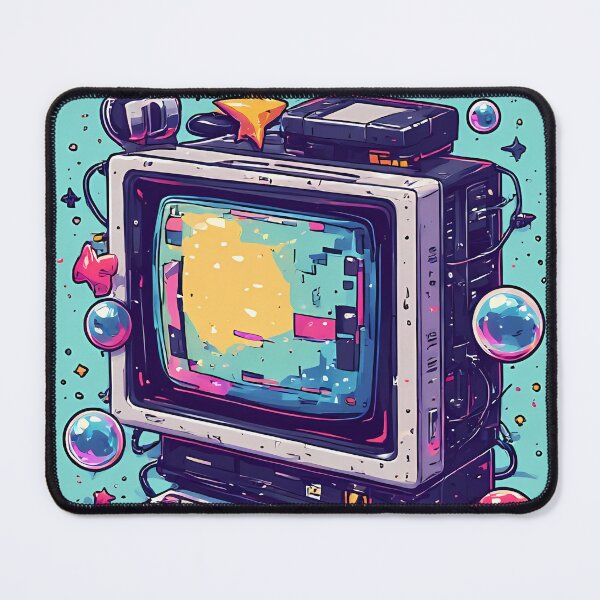 Item preview, Vintage 90s Desktop PC | Retro Tech Nostalgia designed and sold by DSIGNMAN.
