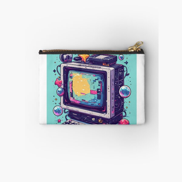 Item preview, Vintage 90s Desktop PC | Retro Tech Nostalgia designed and sold by DSIGNMAN.