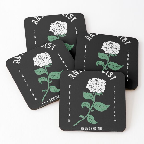 Item preview, Anti-Fascist Resistance White Rose designed and sold by ridderjunkeb.