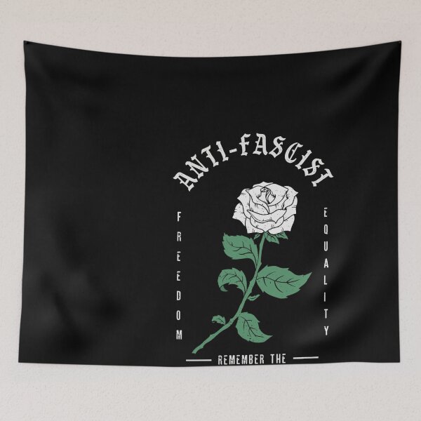 Item preview, Anti-Fascist Resistance White Rose designed and sold by ridderjunkeb.