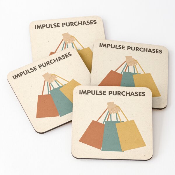 Item preview, Department of Impulse Purchases designed and sold by PictorialWhimsy.