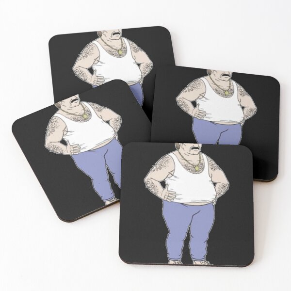 Item preview, Aqua Teen Hunger Force Carl Angry Wearing Sandals designed and sold by filyanlooiv.