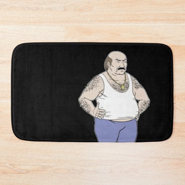 Item preview, Aqua Teen Hunger Force Carl Angry Wearing Sandals designed and sold by filyanlooiv.