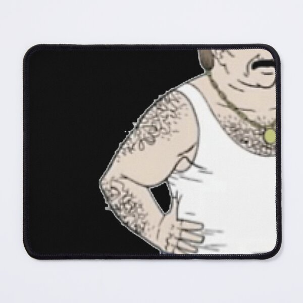 Item preview, Aqua Teen Hunger Force Carl Angry Wearing Sandals designed and sold by filyanlooiv.