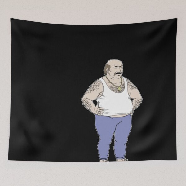 Item preview, Aqua Teen Hunger Force Carl Angry Wearing Sandals designed and sold by filyanlooiv.