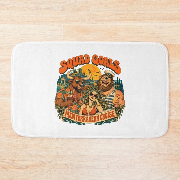 Item preview, Mythology Cruise Monsters Golden Sunset Group Vacationers designed and sold by chattsuede.