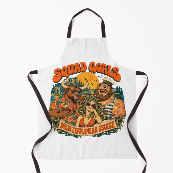 Item preview, Mythology Cruise Monsters Golden Sunset Group Vacationers designed and sold by chattsuede.