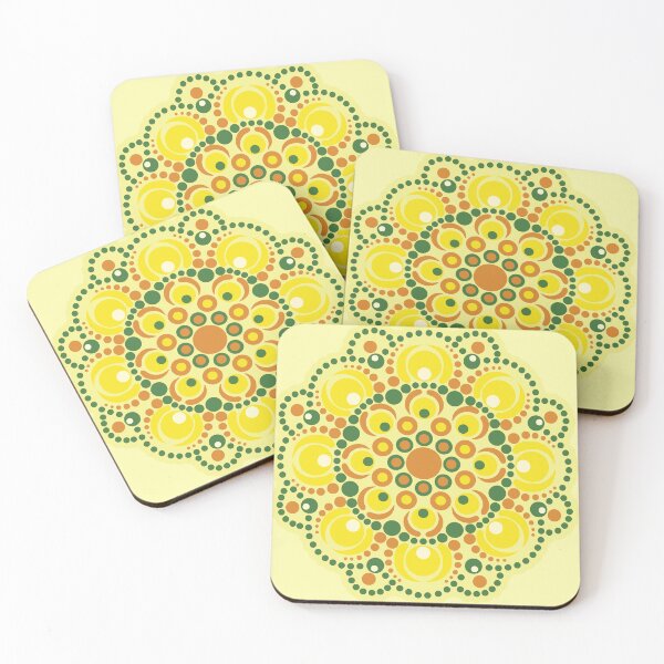 Item preview, Single Citrus Mandala designed and sold by Dorothy Marie Design.