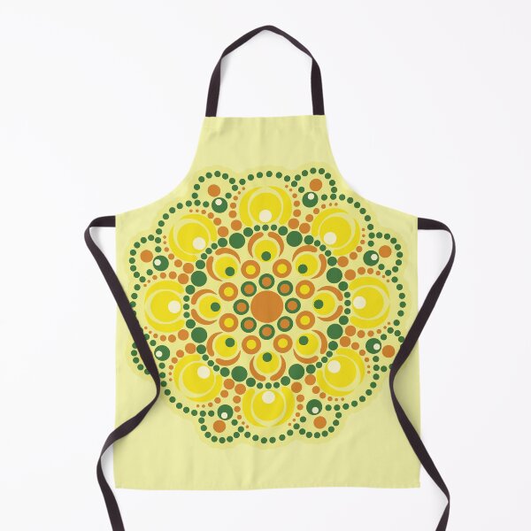 Item preview, Single Citrus Mandala designed and sold by Dorothy Marie Design.