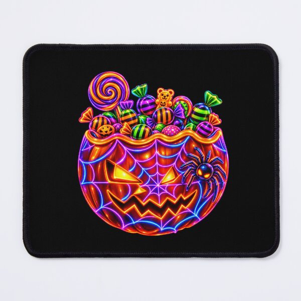 Item preview, Jack O Lantern Scary Carved  Pumpkin Face candy Halloween designed and sold by QuiteOrbit.
