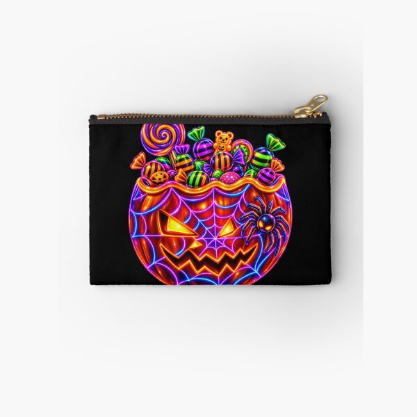 Item preview, Jack O Lantern Scary Carved  Pumpkin Face candy Halloween designed and sold by QuiteOrbit.