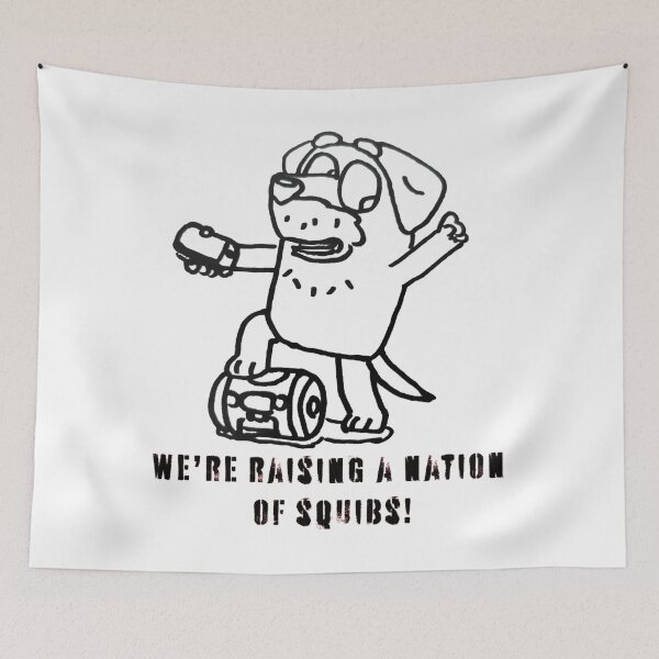 Item preview, Raising A Nation Of Squibs designed and sold by Ryooshi07.