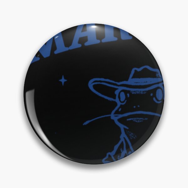 Item preview, Are You A Smart Fella Or Fart Smella Vintage Style Retro Cartoon Weird Meme Cowboy Frog Silly designed and sold by filyanlooiv.