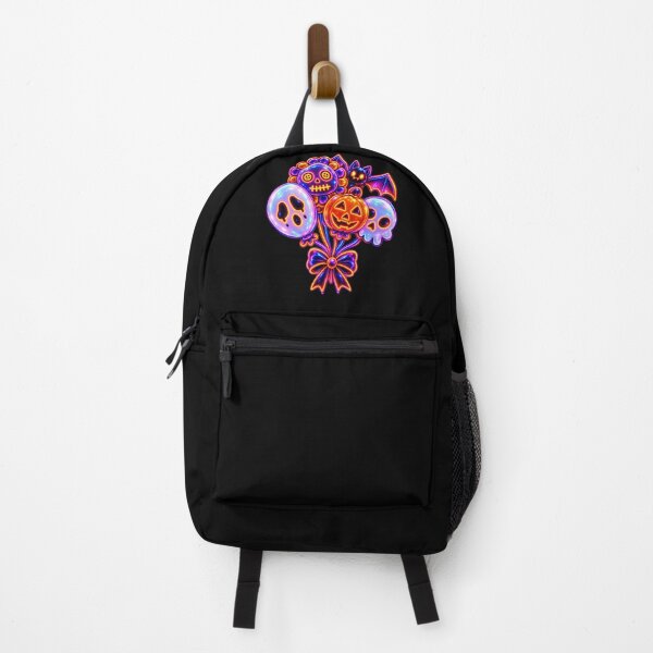 Item preview, Colorful Gothic Balloon Skull Halloween designed and sold by QuiteOrbit.