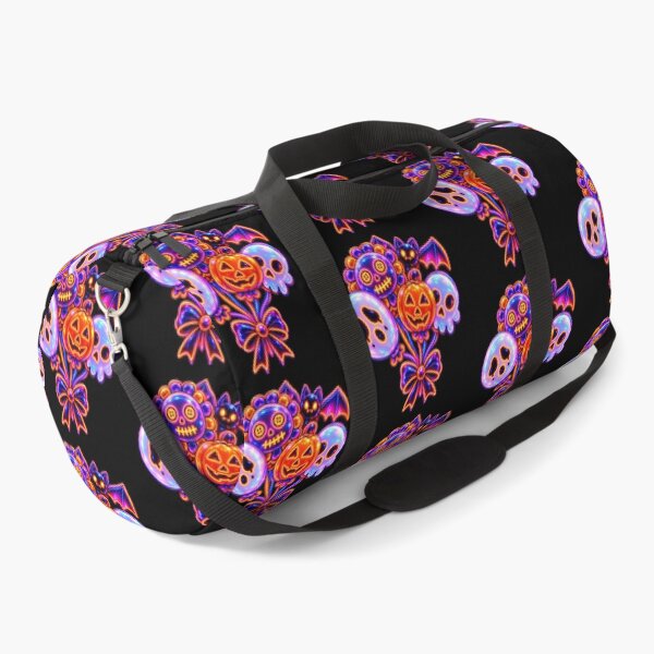 Item preview, Colorful Gothic Balloon Skull Halloween designed and sold by QuiteOrbit.
