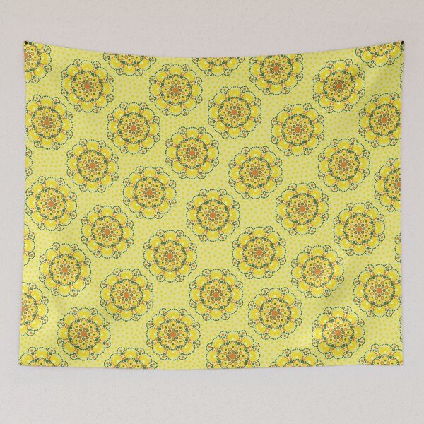 Item preview, Citrus Mandalas designed and sold by Dorothy Marie Design.