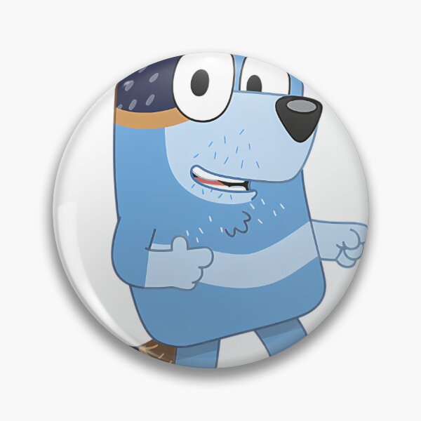 Item preview, Era Blue Dog Cartoon designed and sold by B-SHOP666.