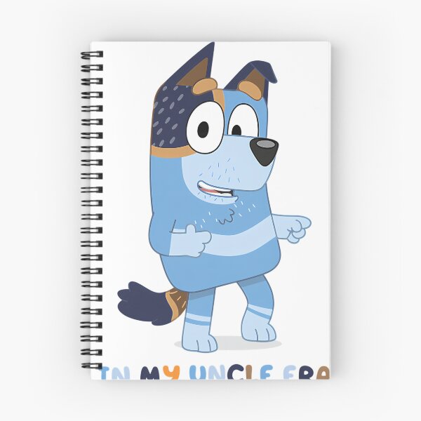 Item preview, Era Blue Dog Cartoon designed and sold by B-SHOP666.