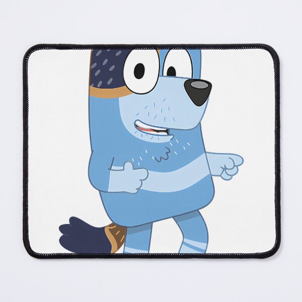 Item preview, Era Blue Dog Cartoon designed and sold by B-SHOP666.