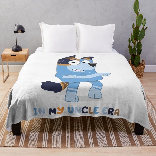 Item preview, Era Blue Dog Cartoon designed and sold by B-SHOP666.
