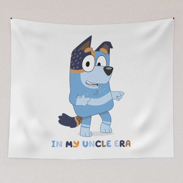 Item preview, Era Blue Dog Cartoon designed and sold by B-SHOP666.