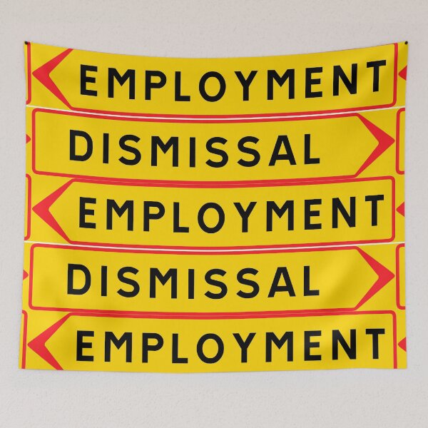 Item preview, Employment vs. Dismissal designed and sold by ALF2023.