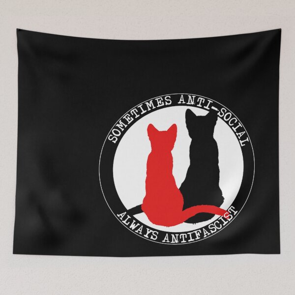 Item preview, Antifa Cats designed and sold by ridderjunkeb.