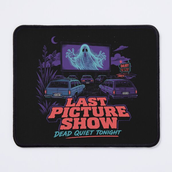 Item preview, Last Picture Show Dead Quiet Tonight NZ Drive-In Horror designed and sold by MvuuStudio.