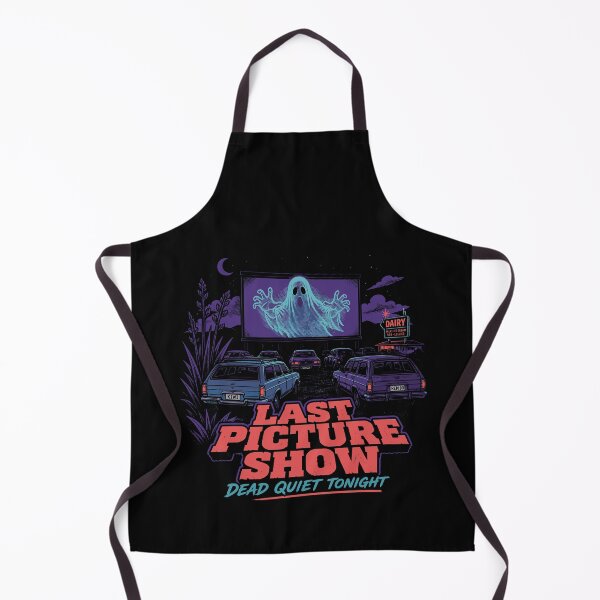 Item preview, Last Picture Show Dead Quiet Tonight NZ Drive-In Horror designed and sold by MvuuStudio.