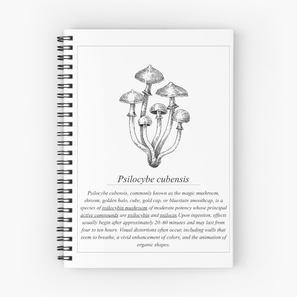 Item preview, Psilocybe Cubensis | Types of Mushrooms designed and sold by Little-Rooster.