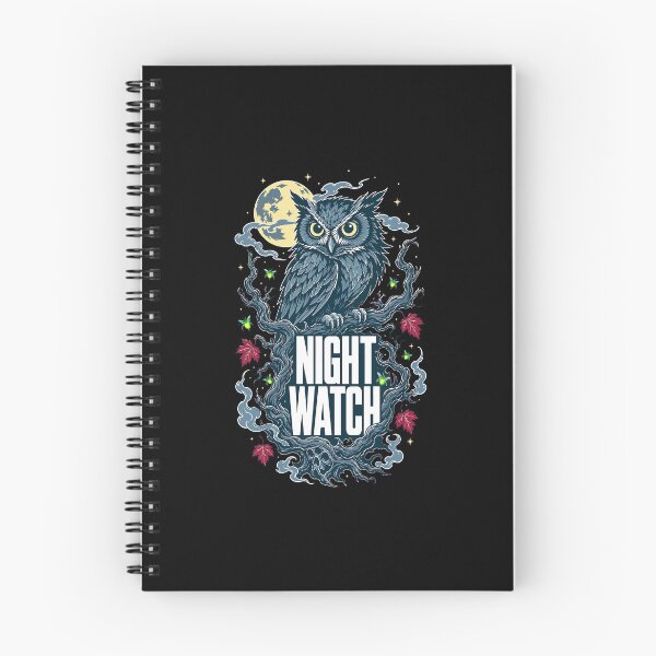 Item preview, Halloween Night Watch Owl Gothic Moon Horror designed and sold by Uglyandcute.