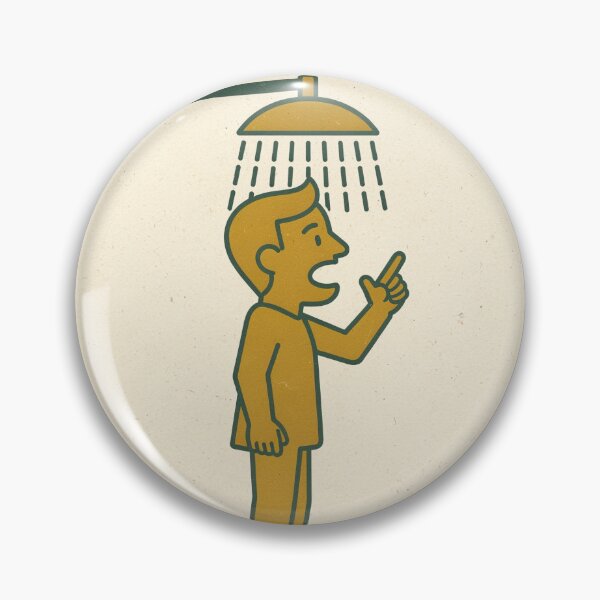 Item preview, Society for Shower Arguments designed and sold by PictorialWhimsy.