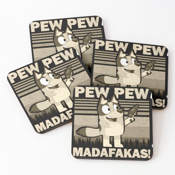 Item preview, Pew Pew Madafakas designed and sold by B-SHOP666.
