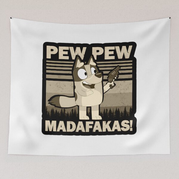 Item preview, Pew Pew Madafakas designed and sold by B-SHOP666.