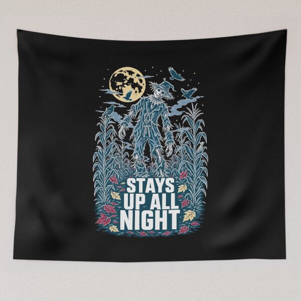 Item preview, Halloween Stays Up All Night Gothic Night Creature designed and sold by Uglyandcute.