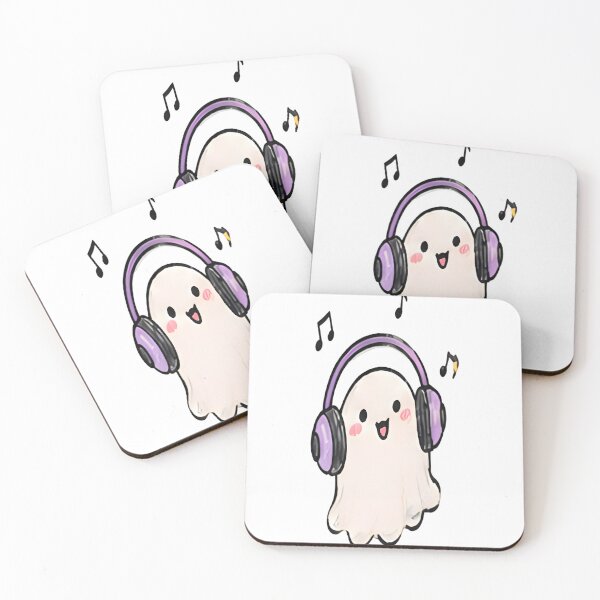 Item preview, Music-Ghost designed and sold by MOONVEIL ATELIER.