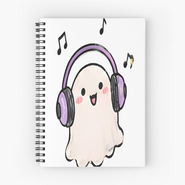 Item preview, Music-Ghost designed and sold by MOONVEIL ATELIER.