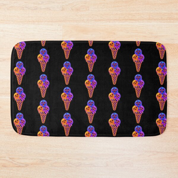 Item preview, Halloween I Scream for Ice Cream Cone ghost designed and sold by QuiteOrbit.