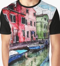 Burano, Italy Graphic T-Shirt